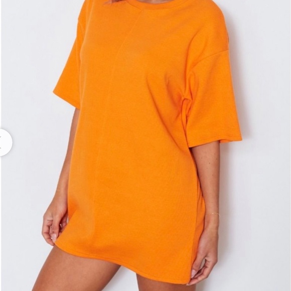 White Fox Tee Dress - Picture 5 of 6